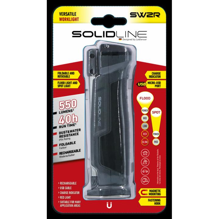 Immagine prodotto Ledlenser Solidline SW2R (550 lm)