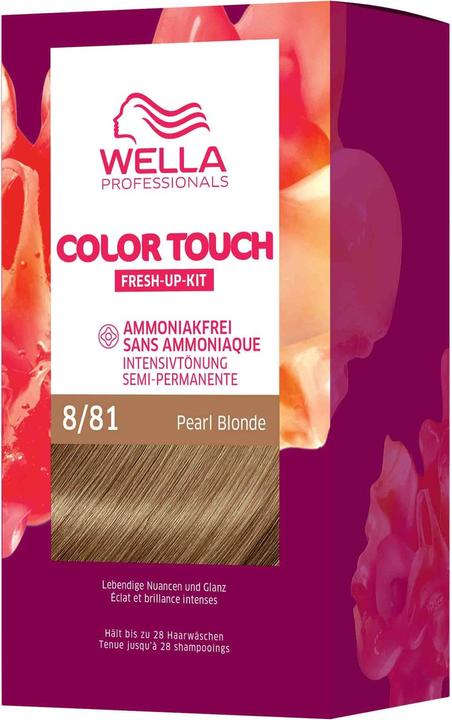 Produktbild Wella Color Touch (8/81 hellblond perl-asch)