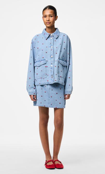 Actual product image Pieces PCFREIA HW MINI Jeansrock (XS)