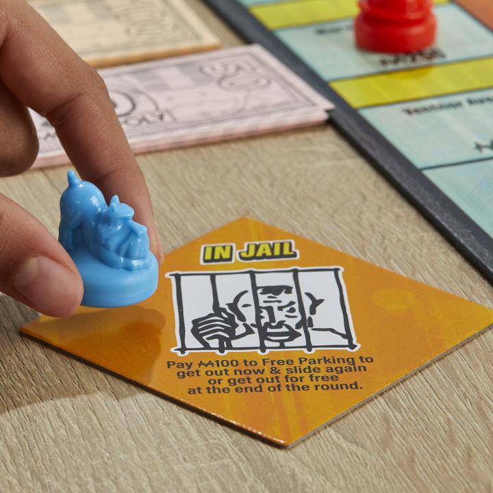 Immagine prodotto Monopoly Knockout (Tedesco)