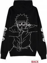 Produktbild Difuzed NARUTO SHIPPUDEN - Naruto - Pull à Capuche Zipper Homme (L) (L)