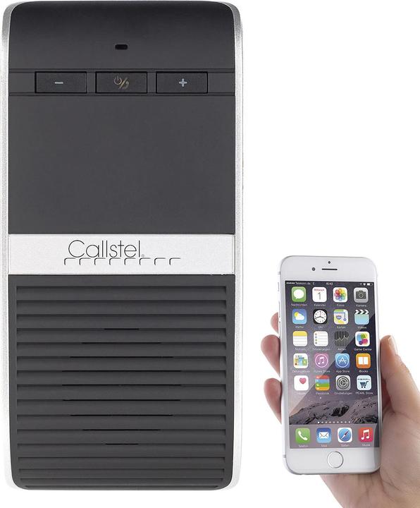 Produktbild Callstel Solar-Kfz-Freispechsystem
