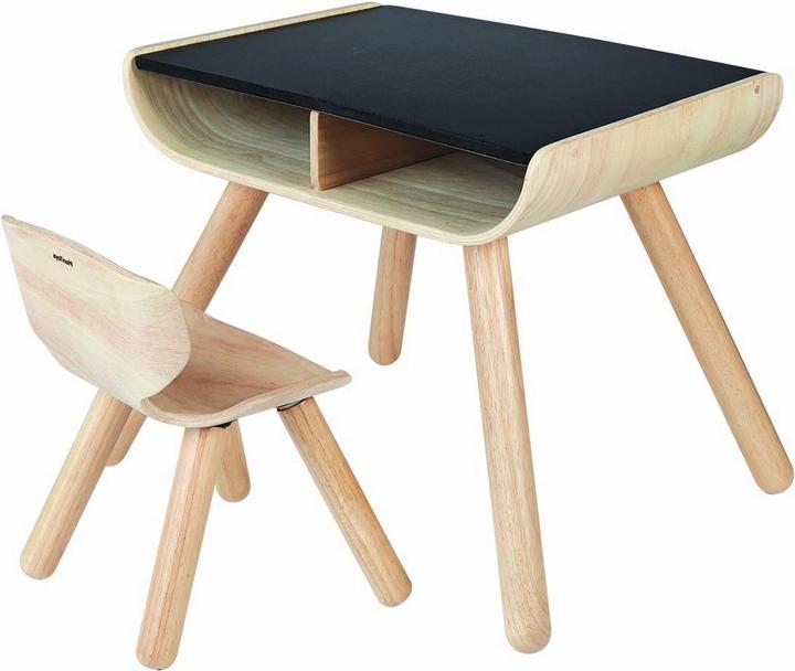 Actual product image Plantoys Table and a chair (Kids table)