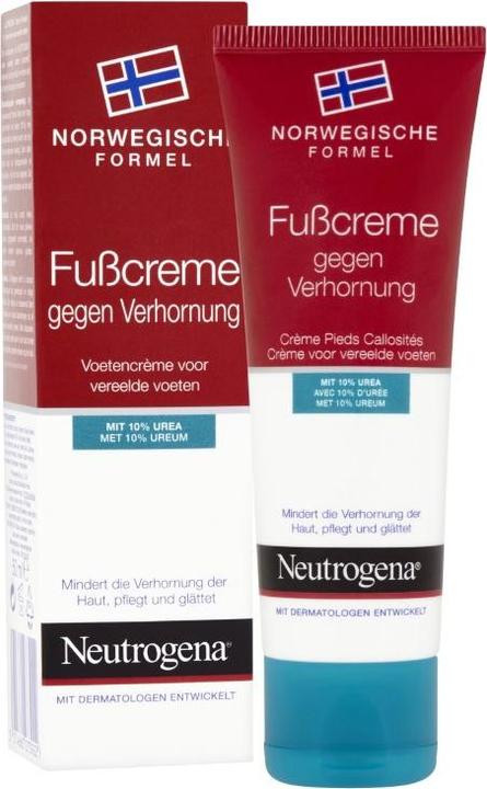 Immagine prodotto Neutrogena Ricca crema per i piedi (Crema piedi e gel piedi, 100 ml)
