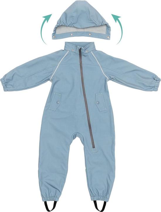 Actual product image Fillikid Softshell overall (104)