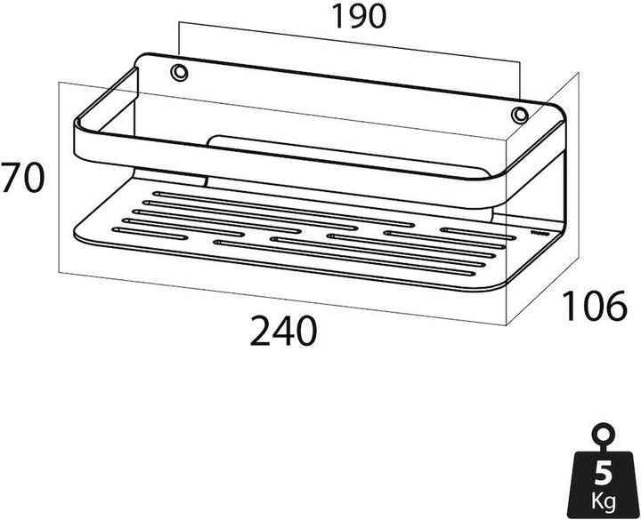 Produktbild Tiger Caddy (24 x 10.5 x 7 cm)