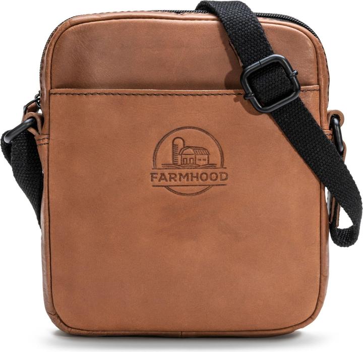 Farmhood Nashville Umhängetasche Leder 18 cm