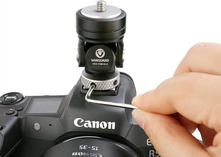 Produktbild Vanguard VEO CSM DLX Direktionelle Kaltschuhhalterung (Stativadapter)