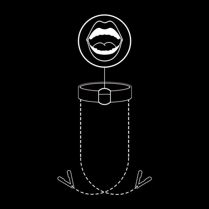 Image du produit Fetish submissive Anilla Mordaza Con Pinzas Para Pezones