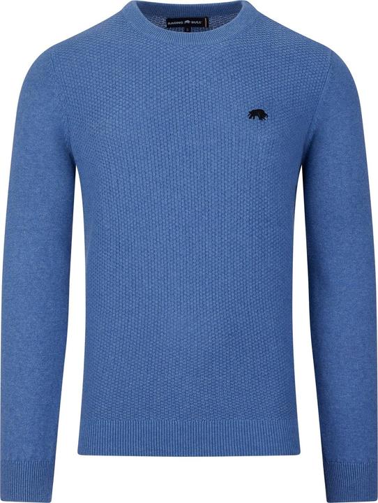 Raging Bull Popcorn Pullover Strukturiert (3XL)