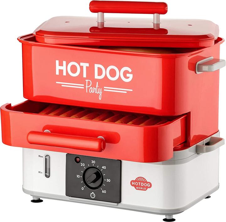Immagine prodotto HOT Dog Maker con scalda panini
