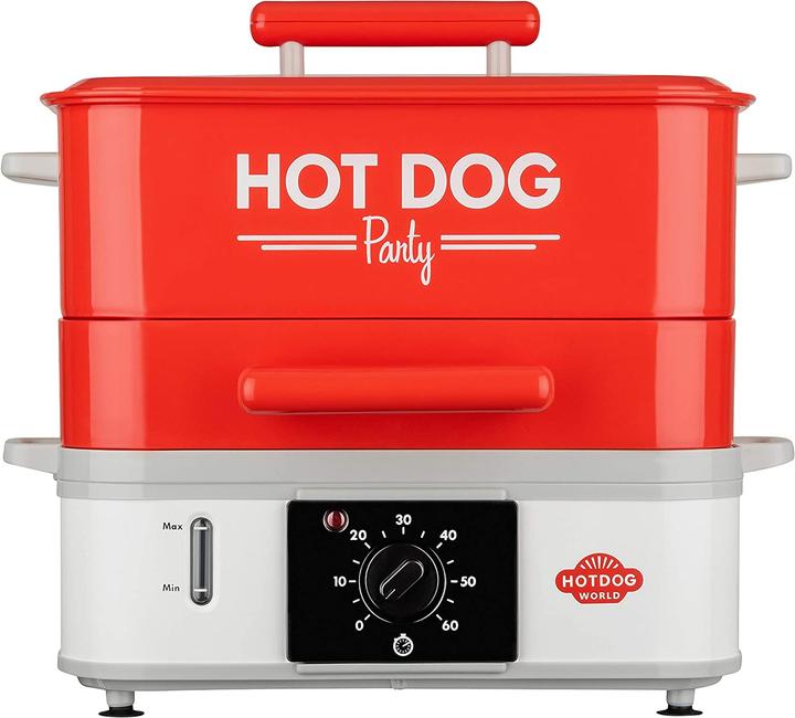 Immagine prodotto HOT Dog Maker con scalda panini