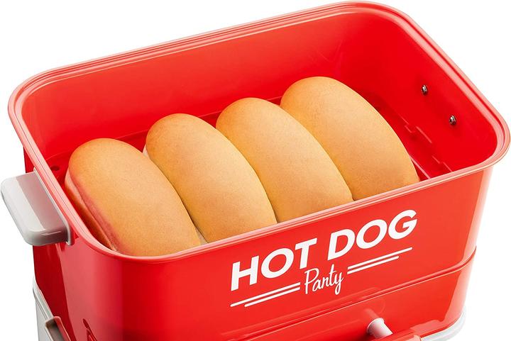 Immagine prodotto HOT Dog Maker con scalda panini