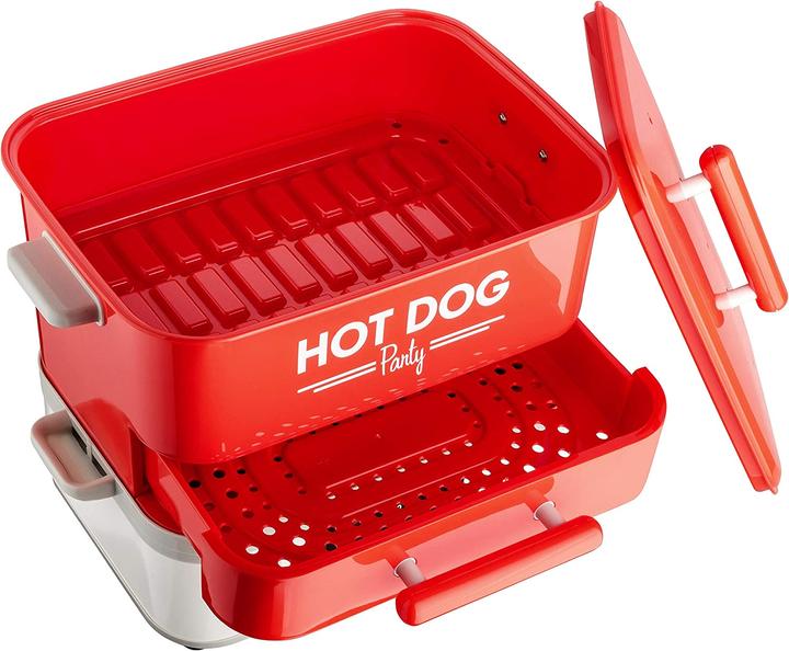 Immagine prodotto HOT Dog Maker con scalda panini