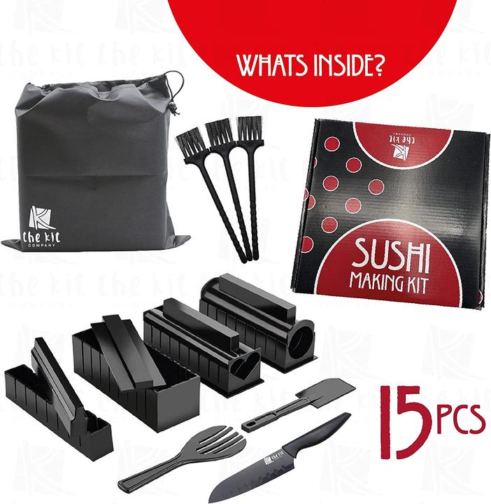 Produktbild The Vegan Cow Sushi Zubereitungsset