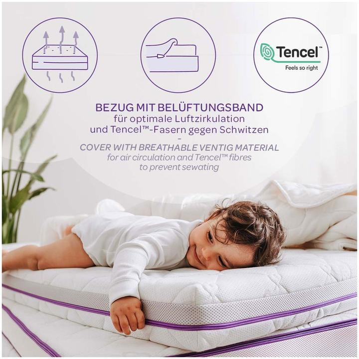 Produktbild Träumeland Babymatratze Brise (70 x 140 cm)
