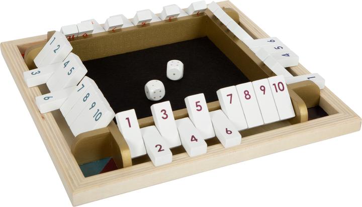 Immagine prodotto small foot Gioco dei Dadi Chiudi la Scatola "Edizione Oro (Tedesco)