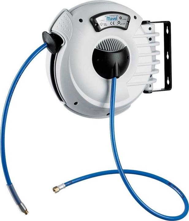 Productafbeelding Mavel luchtslanghaspel 12m x 8mm compact lucht