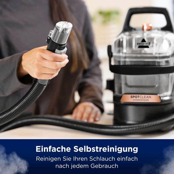 Immagine prodotto Bissell Aspirapolvere SpotClean HydroSteam Pro Nero