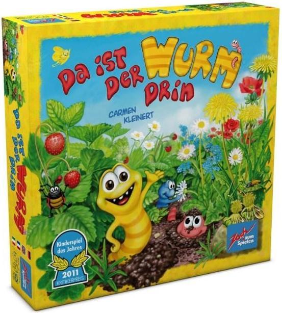 Actual product image Zoch There's the worm in it (German, French, Italian)