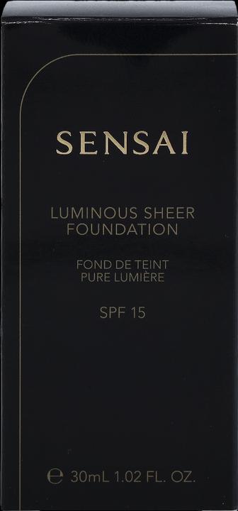 Image du produit Sensai Fond de teint lumineux Sheer (#LS202 Ochre Beige)