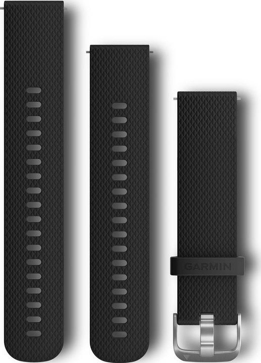 Actual product image Garmin Watch strap for smartwatch (20 mm, Silicone)