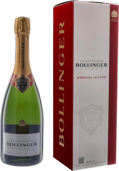 Actual product image Champagne Bollinger Champagne Spécial Cuvée (1 x 75 cl)