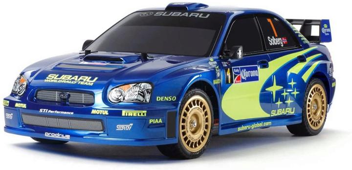 Immagine prodotto Tamiya 1/10 RC Impreza Messico 2004 (TT-01E) (Kit)