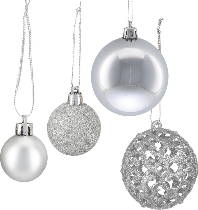 Actual product image Relaxdays 150x palline-natale (150 -part)