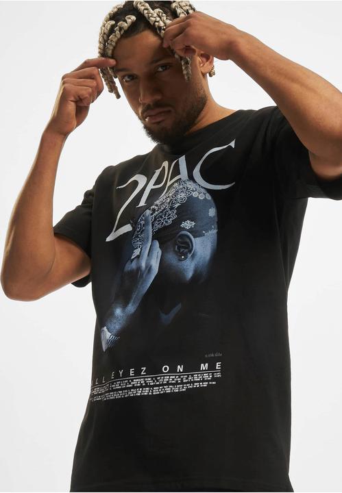 Produktbild Mister Tee Tupac All F*ck the World 2.0 Oversize Tee (L)