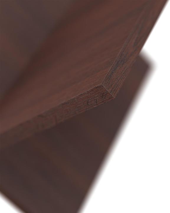 Actual product image Relaxdays Magazine rack