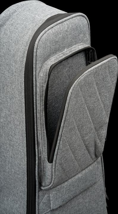 Actual product image Ortega Guitar Bag Classic - Grey (Guitar)