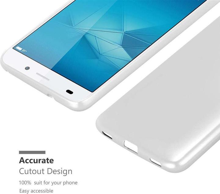 Actual product image Cadorabo TPU Matt Metallic Cover (Fee 5C)