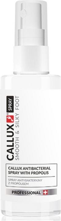 Actual product image Callux Pro Antibacterial Spray Propolis 55ml (Foot deodorant & powder, 55 ml)