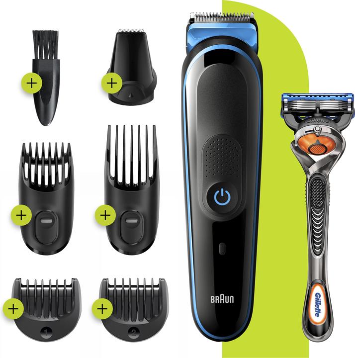 Produktbild Braun All-in-one MGK5245 Barttrimmer Nass & Trocken