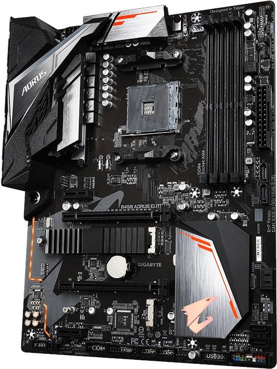Immagine prodotto Gigabyte B450 AORUS Elite V2 (AM4, AMD B450, ATX)