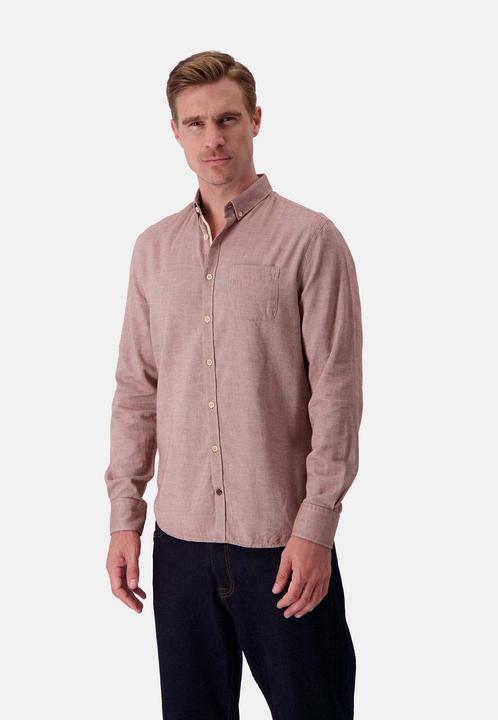 Actual product image Colours & Sons Long sleeve shirt Brushed Twill (L)