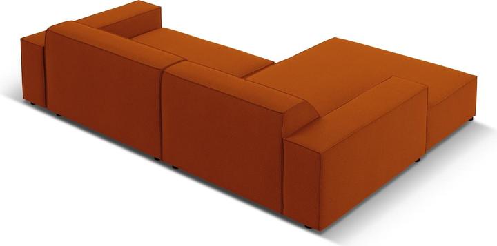 Image du produit Micadoni Canapé D'Angle Gauche Modulaire, "Jodie", 3 Places, 224x166x70Fabriqué en Europe (Canapé d'angle)
