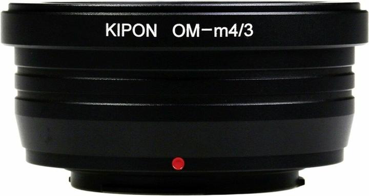 Actual product image Kipon Adapter Olympus OM lens to MFT camera