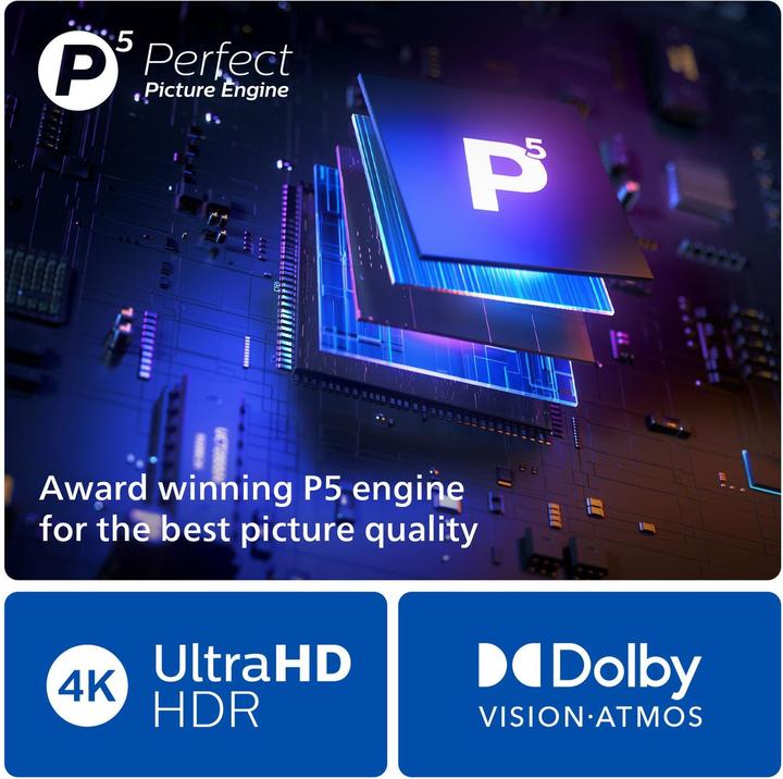 Image du produit Philips 55PUS8909/12 (55", PUS8909, LED, 4K, 2024)