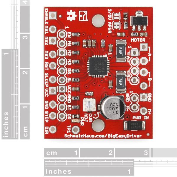Image du produit SparkFun Micro-pilote bipolaire Big Easy Driver A4988 30V