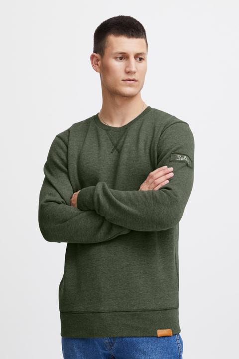 Immagine prodotto Solid Trip Felpa Maglione Pullover Da Uomo Con Girocollo Fodera In Pile (M)