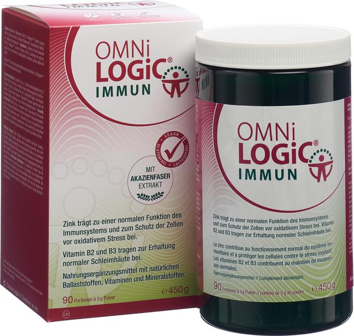 Produktbild Omni Logic Immun Plv (1 Stück, Pulver, 450 g)