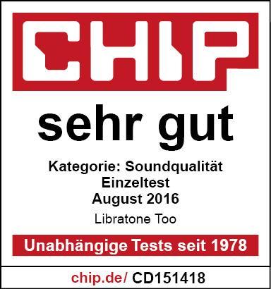 Produktbild Libratone Too (12 h, Akkubetrieb, Stromversorgung über USB)
