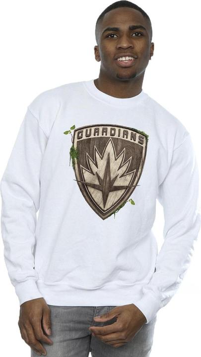 Actual product image Mens I Am Groot Guardian Emblem Sweatshirt (XXL)