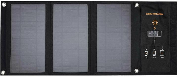 Produktbild 4smarts Panel Volt Solar (21 W, 0.84 kg)