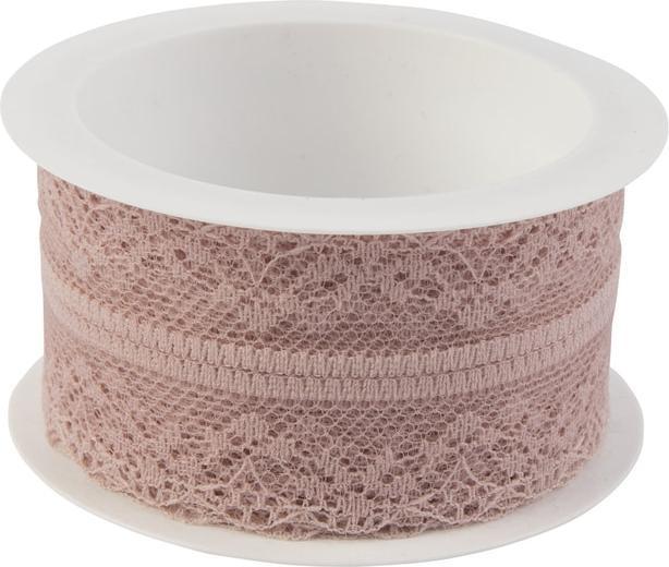 Produktbild Geschenkband - Spitze - ca. 200 x 4 cm - rosa (Geschenktüte, 1 x)