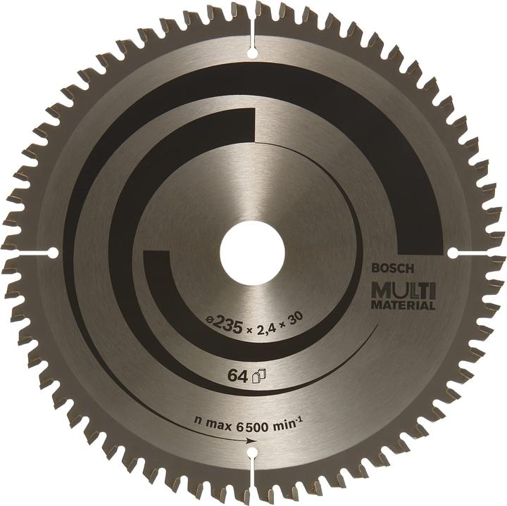 Bosch Professional Zubehör Cirkelzaagblad Multi Materiaal