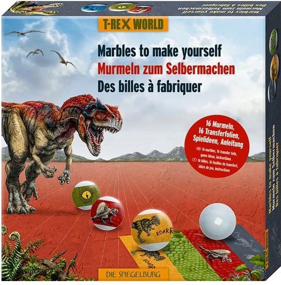 Actual product image Die Spiegelburg Make marbles yourself
