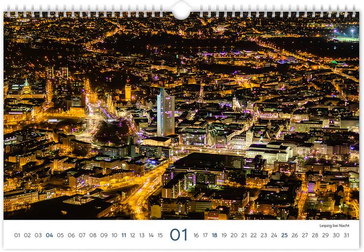 Produktbild Kalender Sachsen 2026 (Deutsch)
